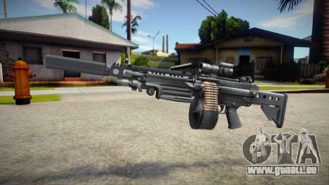 M249 (good textures) pour GTA San Andreas