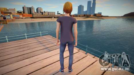 Chloe Price from Life Is Strange: Before the Sto für GTA San Andreas