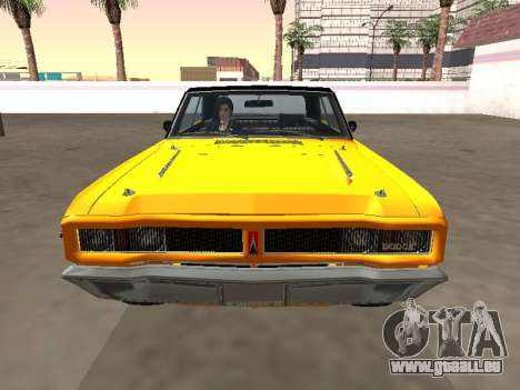 Brasilianischer Dodge Charger 1976 für GTA San Andreas