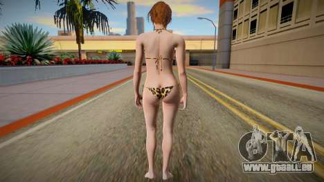 RE3 Remake Jill Valentime Bikini v3 für GTA San Andreas