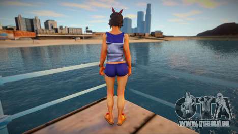 Tekken 7 Josie Rizal Marine für GTA San Andreas