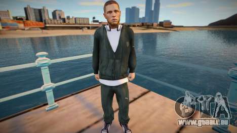 Eden Hazard pour GTA San Andreas