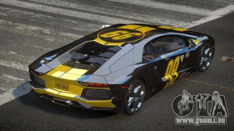 Lamborghini Aventador US S9 pour GTA 4