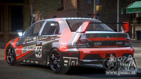 Mitsubishi Lancer GS Tuning L4 pour GTA 4