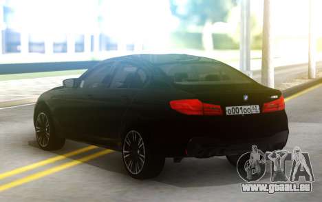 BMW 520d M5 kit pour GTA San Andreas