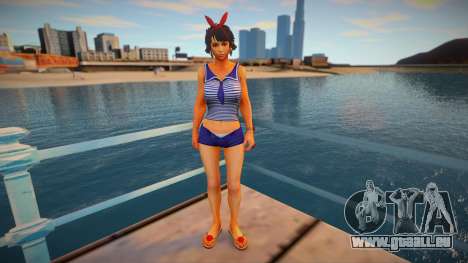 Tekken 7 Josie Rizal Marine für GTA San Andreas