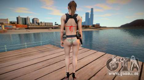 Claire Redfield Sexy Agent pour GTA San Andreas