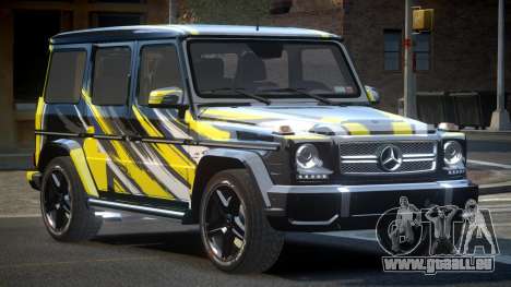 Mercedes-Benz G65 PSI S4 pour GTA 4