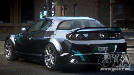 Mazda RX-8 SP-R S2 pour GTA 4