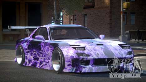 Mazda RX-7 PSI Qz L4 für GTA 4