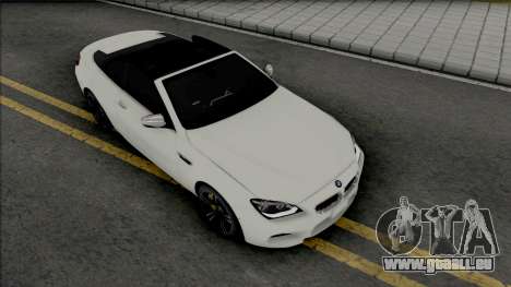 BMW M6 Cabriolet für GTA San Andreas
