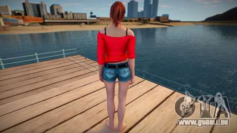 Claire Redfield Homewear pour GTA San Andreas