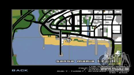 Nouvelle maison de plage pour GTA San Andreas
