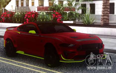 Ford Mustang RTR Spec5 2019 für GTA San Andreas