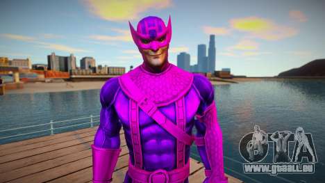 Marvel Future Fight - Hawkeye (Dark Avengers) pour GTA San Andreas