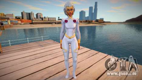 Storm skin für GTA San Andreas