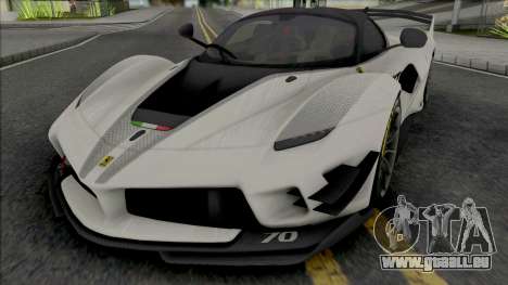 Ferrari FXX-K Evo pour GTA San Andreas