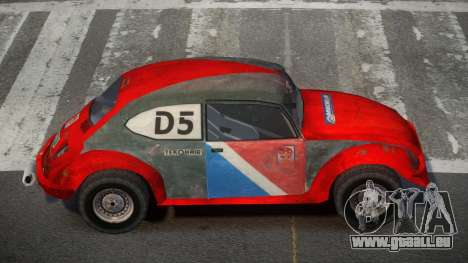 Volkswagen Beetle Prototype from FlatOut PJ4 pour GTA 4