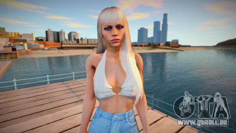 Cassie Casual v2 für GTA San Andreas