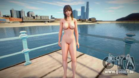 DOAXVV Nanami - Nude pour GTA San Andreas
