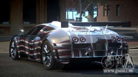 Bugatti Veyron GS-S L1 pour GTA 4