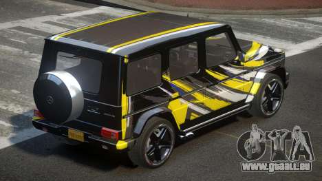 Mercedes-Benz G65 PSI S4 pour GTA 4