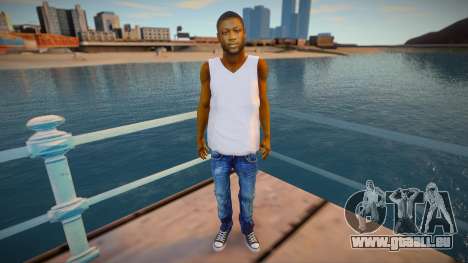 Chris Tucker pour GTA San Andreas