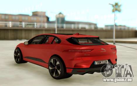 Jaguar I-PACE für GTA San Andreas