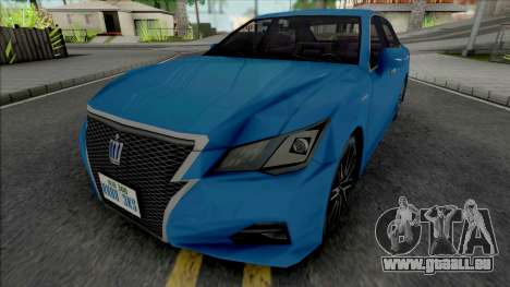 Toyota Crown Athlete GRS214 2016 pour GTA San Andreas