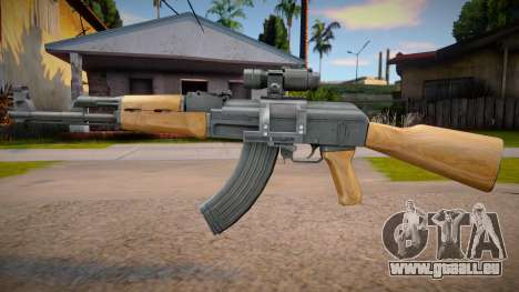 AK-47 Scoped pour GTA San Andreas