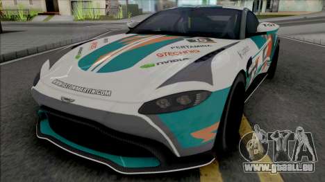 Aston Martin Vantage 2019 (Real Racing 3) pour GTA San Andreas