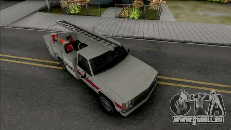 New Utility Van pour GTA San Andreas