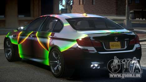 BMW M5 F10 PSI-R S8 pour GTA 4