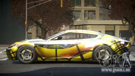 Aston Martin Zagato BS U-Style L7 für GTA 4