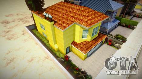 Nouveau grand chalet pour GTA San Andreas