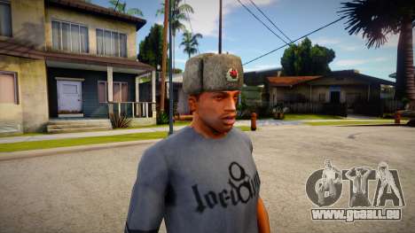 Soviet cap pour GTA San Andreas