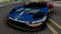 Ford GT Le Mans 2016-2019 für GTA San Andreas