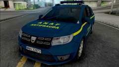 Dacia Logan MCV 2018 ANAF Antifrauda pour GTA San Andreas