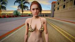 RE3 Remake Jill Valentime Bikini v3 für GTA San Andreas