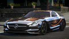 Mercedes-Benz SLS US S1 pour GTA 4