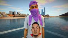 Kendrick Lamar Ballas style pour GTA San Andreas