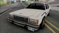 Ford Crown Crown Vic 1986 Fort Carson Police pour GTA San Andreas