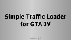 Simple Traffic Loader für GTA 4