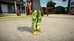 Camouflage Pants für GTA San Andreas