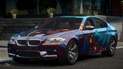 BMW M5 F10 PSI-R S2 pour GTA 4