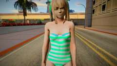 Nagis Marie Rose with fixed hairs green-eyed in pour GTA San Andreas