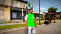 T-shirt Grove Street 4 Life pour GTA San Andreas