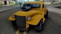GTA V Bravado Rat-Truck [VehFuncs] pour GTA San Andreas