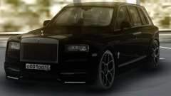 Rolls-Royce Cullinan Black pour GTA San Andreas