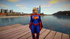 Supergirl Legendary from DC Comics Legends skin pour GTA San Andreas